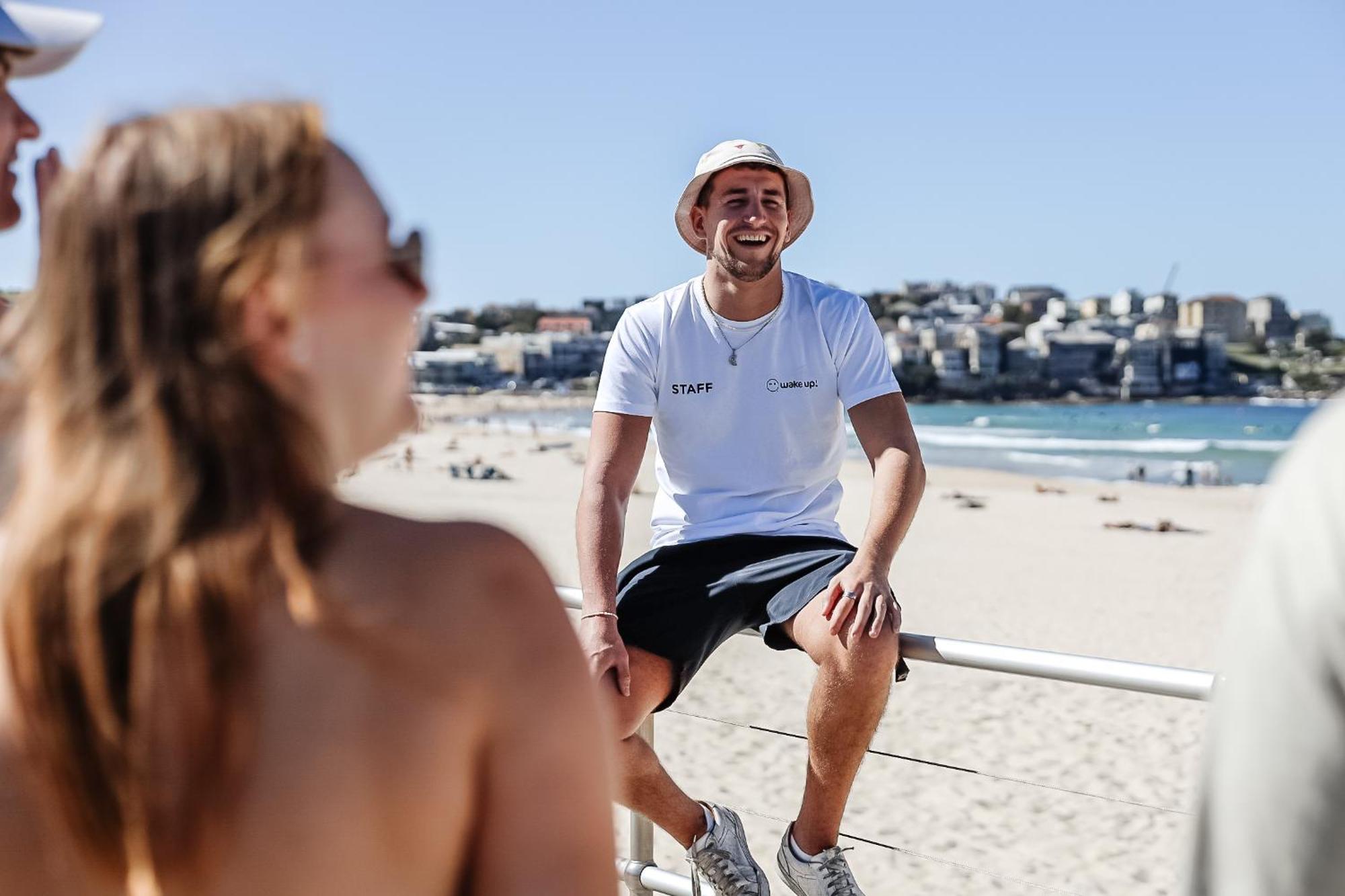 Wake Up! Bondi Beach Sydney Kültér fotó