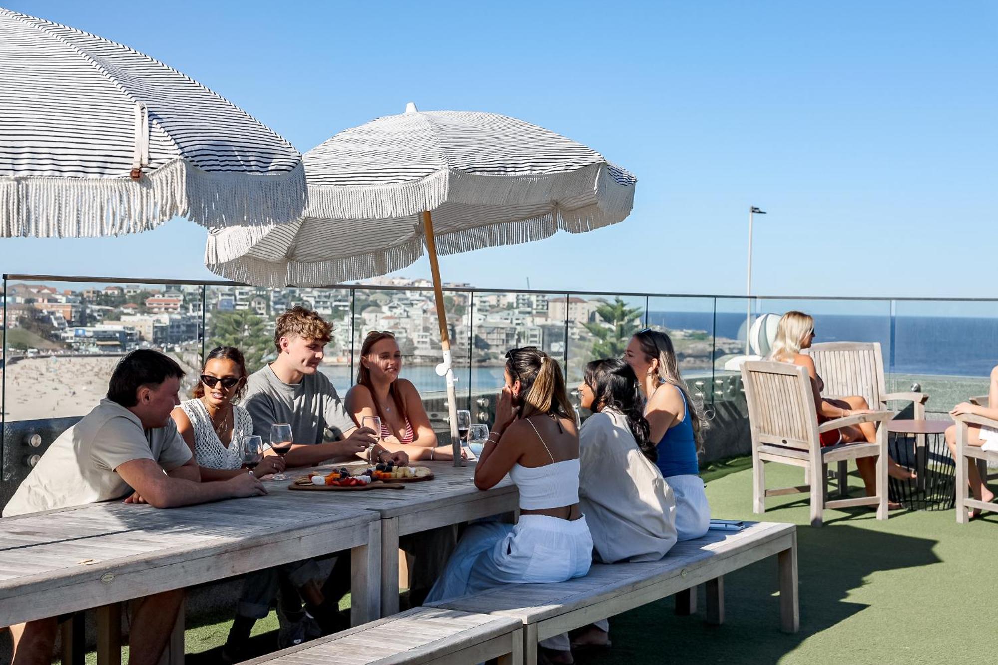 Wake Up! Bondi Beach Sydney Kültér fotó