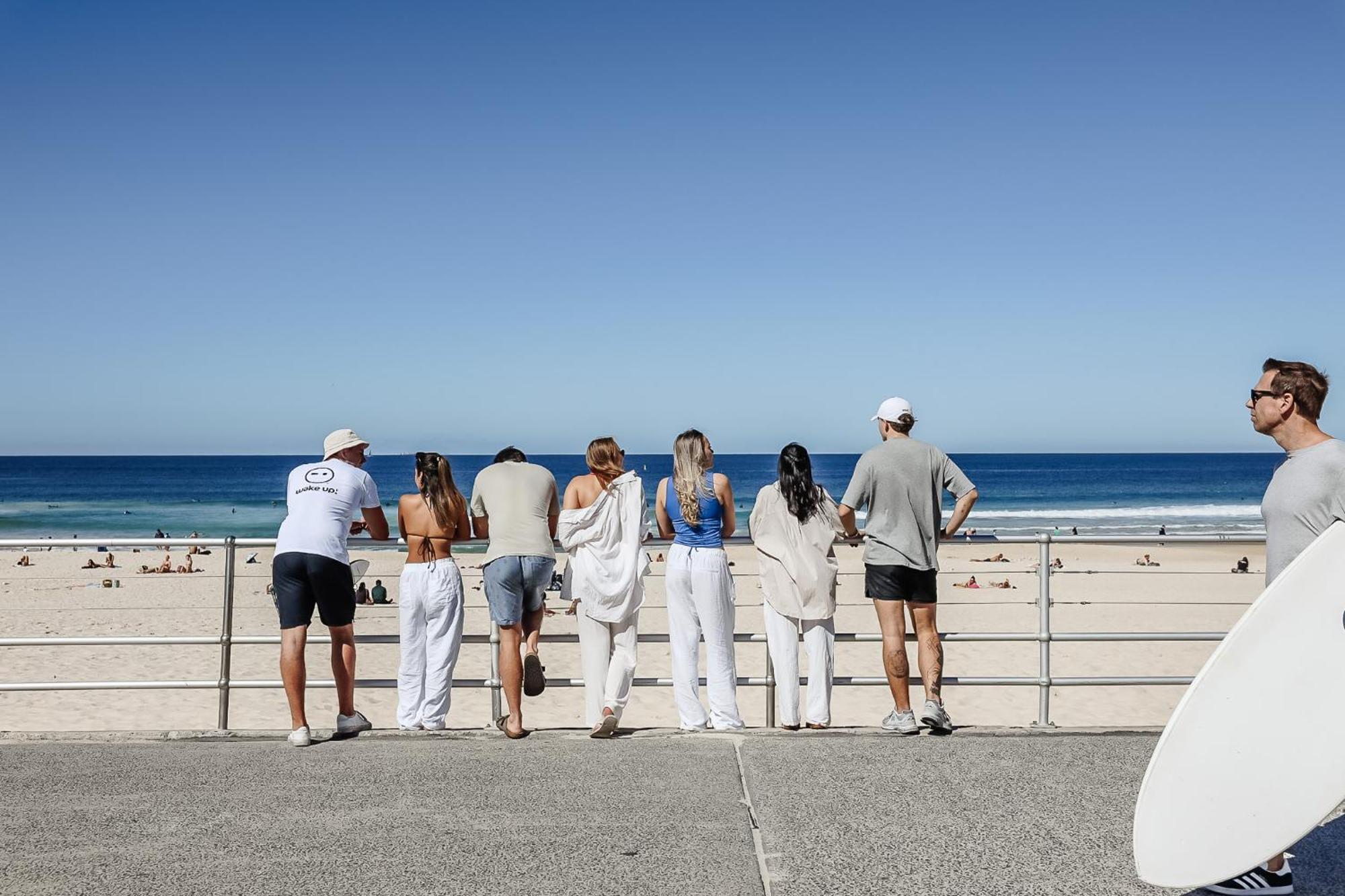 Wake Up! Bondi Beach Sydney Kültér fotó